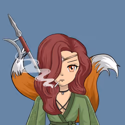 Kitsune #1406