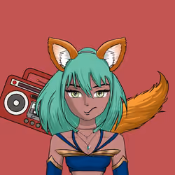 Kitsune #455