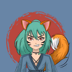 Kitsune #2697