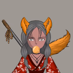 Kitsune #1418
