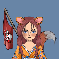 Kitsune #3591