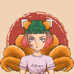 Kitsune #1024