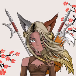 Kitsune #320