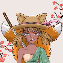 Kitsune #3539