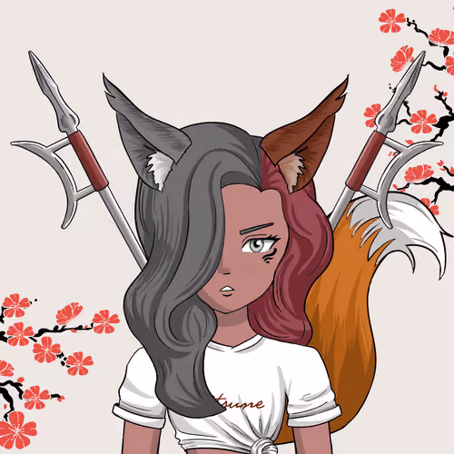 Kitsune #1689