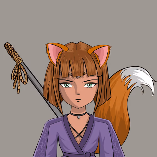 Kitsune #3818