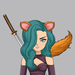 Kitsune #2832