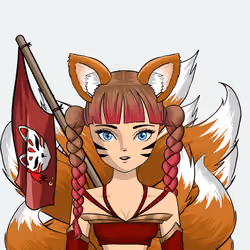 Kitsune #4392