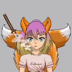 Kitsune #1405