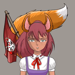 Kitsune #877
