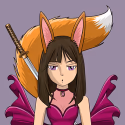Kitsune #4393