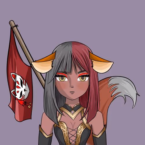 Kitsune #1071