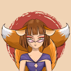 Kitsune #1496