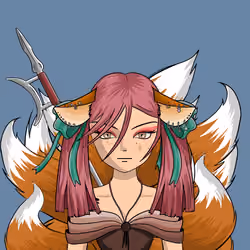 Kitsune #3837