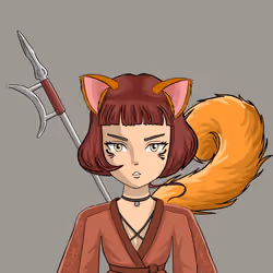 Kitsune #3241