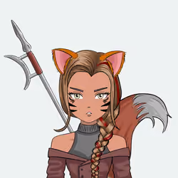 Kitsune #2934