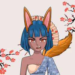 Kitsune #400