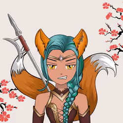 Kitsune #1439