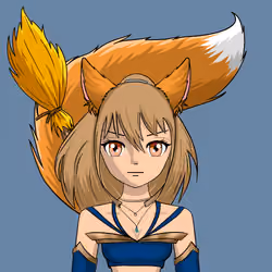 Kitsune #458