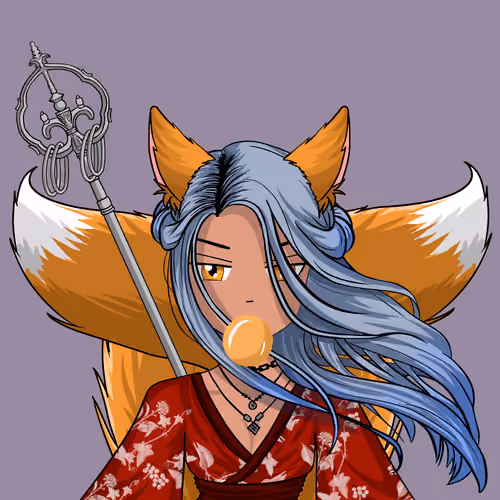 Kitsune #3806