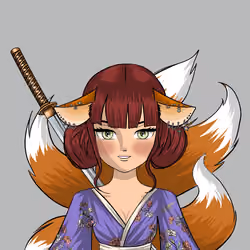 Kitsune #3215