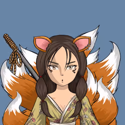 Kitsune #4049