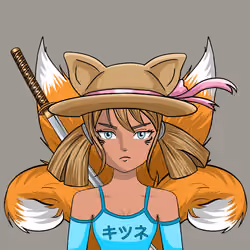 Kitsune #594