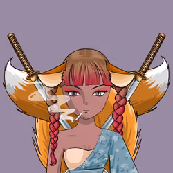 Kitsune #2698