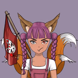 Kitsune #2492
