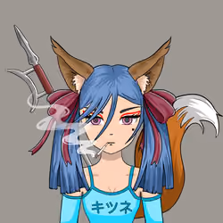 Kitsune #2500