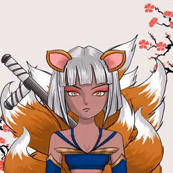 Kitsune #136