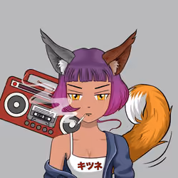Kitsune #4060