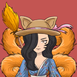Kitsune #1880