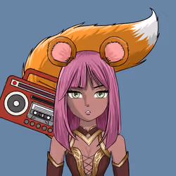 Kitsune #2138