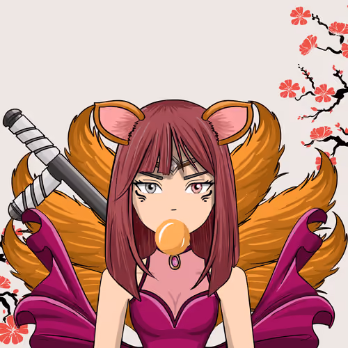 Kitsune #3603