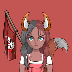 Kitsune #2750