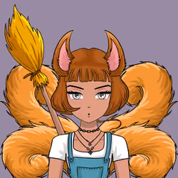 Kitsune #1730