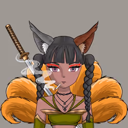 Kitsune #1919