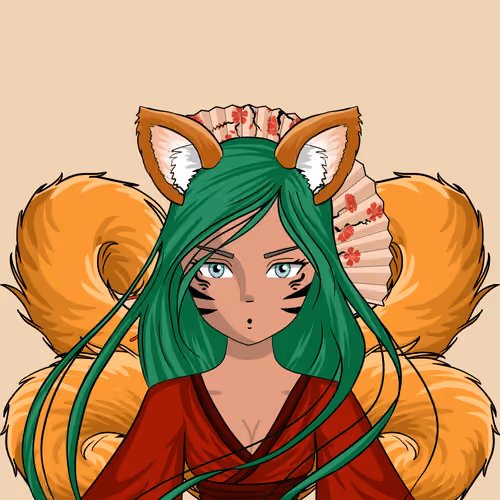 Kitsune #1736