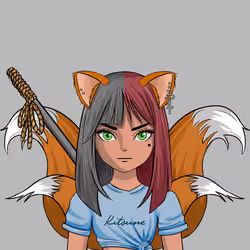 Kitsune #1879