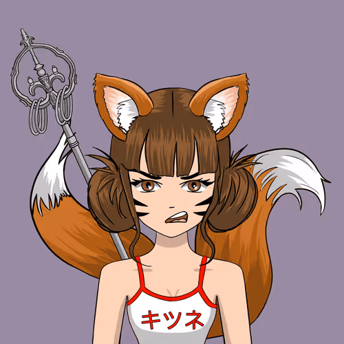 The Kitsune Nft