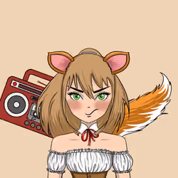 Kitsune #1258