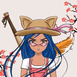 Kitsune #3150