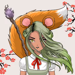 Kitsune #2587