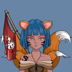 Kitsune #2572