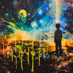 One day, I sowed a dream