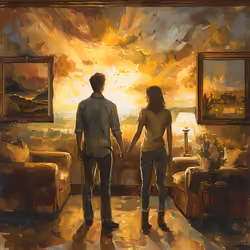 Hold my hand, as we step into tomorrow