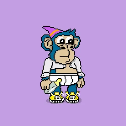 Alpha Hype Diaper Apes #2
