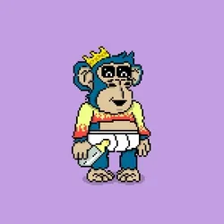 Alpha Hype Diaper Apes #524