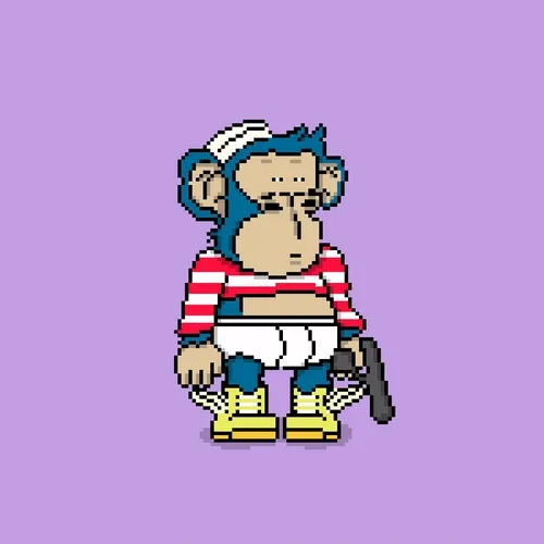 Alpha Hype Diaper Apes #176